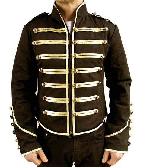 my chemical romance military jacket